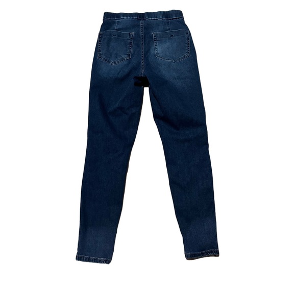 No Boundaries | Super High Rise | Denim Skinny Jeggings | Size M (7-8) - Picture 3 of 4